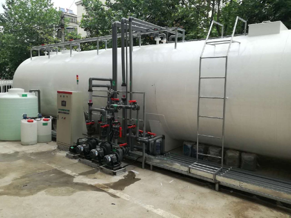 MBR一体化生活污水处理设备各池子作用（一体化生活污水处理设备使用说明）