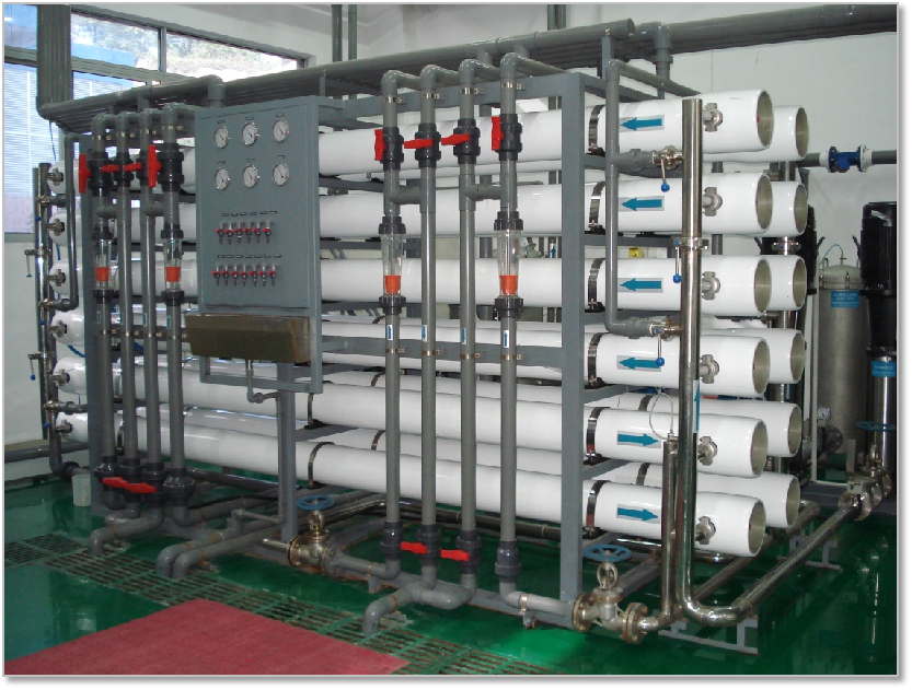 电子工业废水回用系统