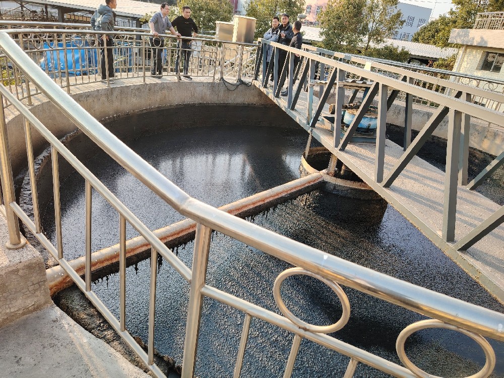 我司韶关曲江20000吨污水厂 工程项目施工进展顺利
