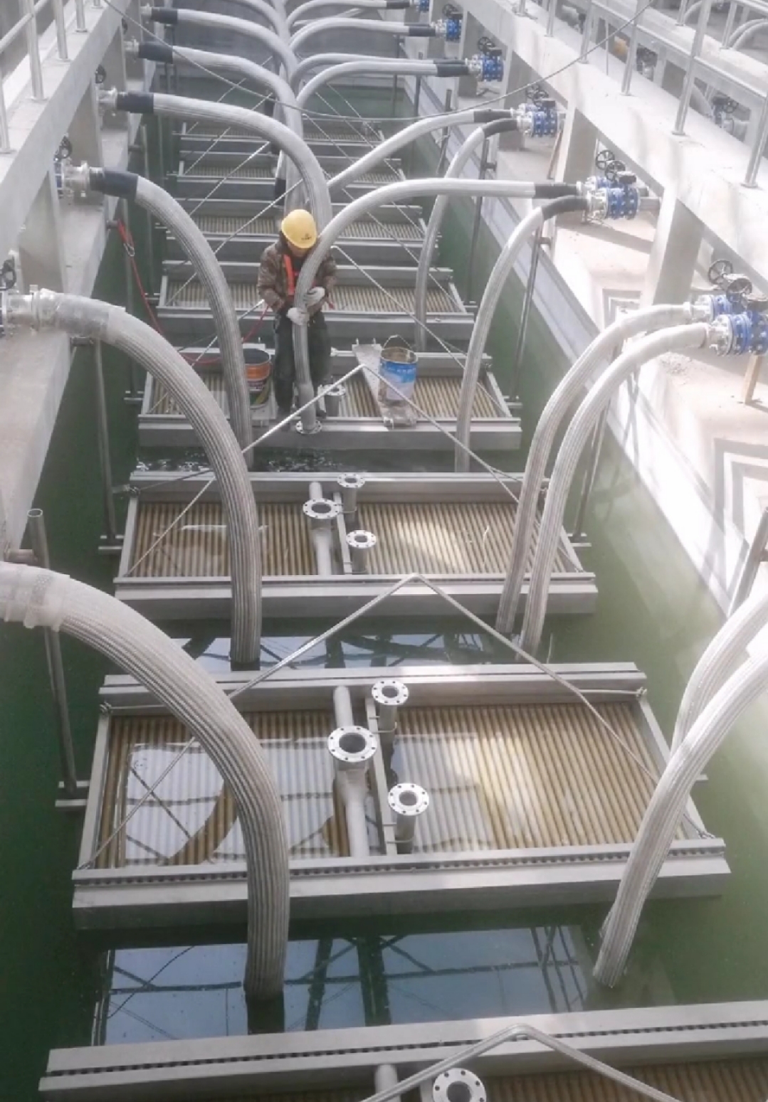 半导体废水三菱MBR膜案例