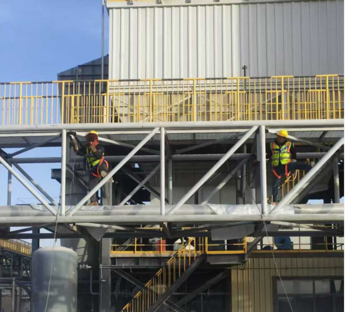 恒大兴业有色金属废气处理 — 脱硫脱硝除尘成套装置