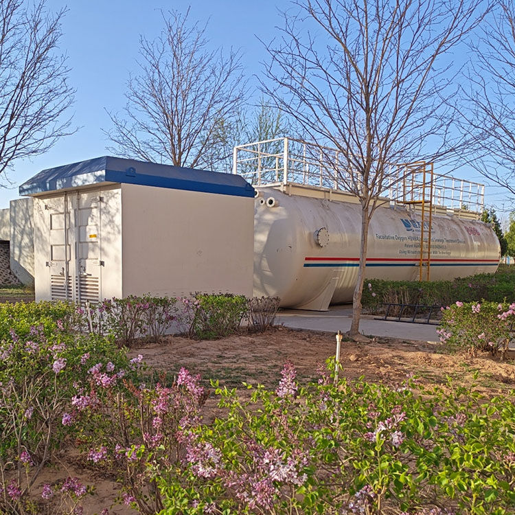 MBR一体化应急污水处理设备租赁3个月起租 超过2年直接送