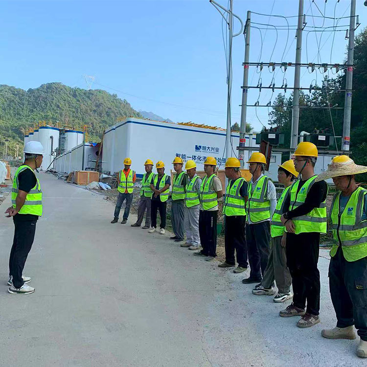 租赁+托管运营MBR一体化设备，提供上门运维、免土建安装