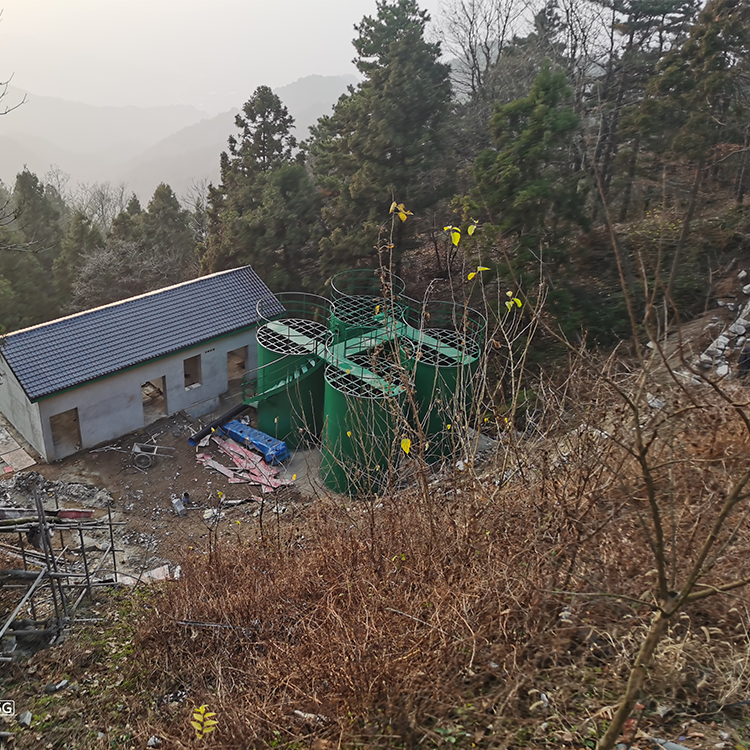 信阳鸡公山顶景区 生活废水一体化设备