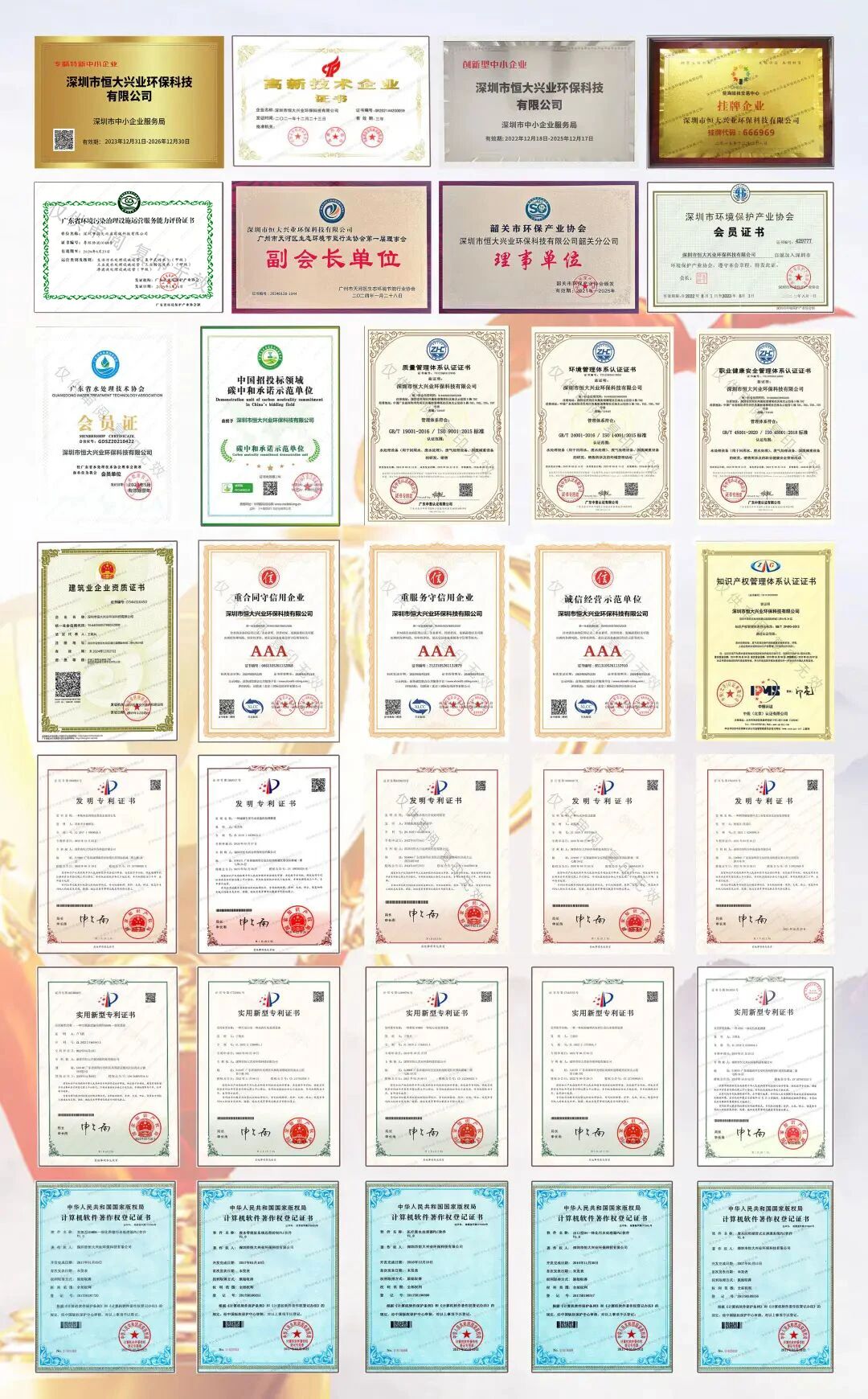 恒大兴业环保